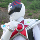 Uchu Sentai Kyuranger’s Shishi Red Orion. That visor! That cowl! Those gems! So good.